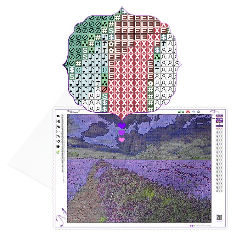 Ever Moment Diamond Painting Bird Flower Landscape Full Square Embroidery Mosaic Drill Wall Living Decoration Handmade S2F2539