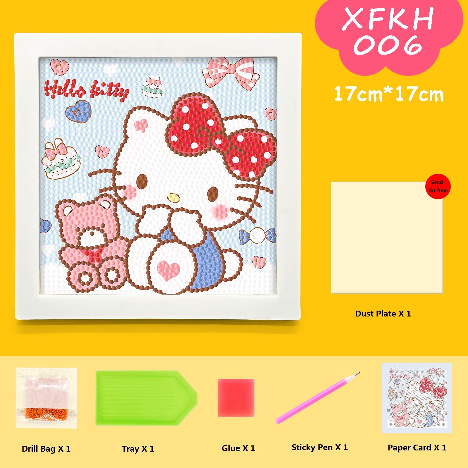 Paul Cezanne Diamond Painting Kit Easy to DIY Diamond Art Wooden Frame Art and Crafts for Kids