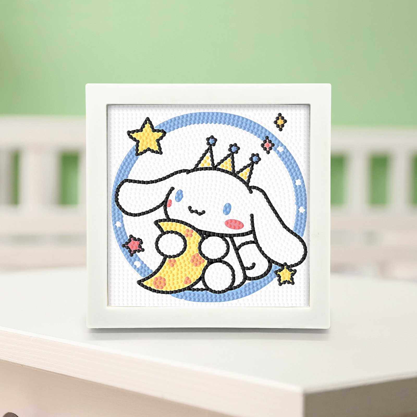 Paul Cezanne Diamond Painting Kit Easy to DIY Diamond Art Wooden Frame Art and Crafts for Kids