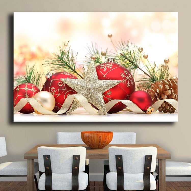 Ever Moment Diamond Painting Christmas Full Square Resin Drill Home Wall Art Decoration Scenic Handicrafts Embroidery 3F2510