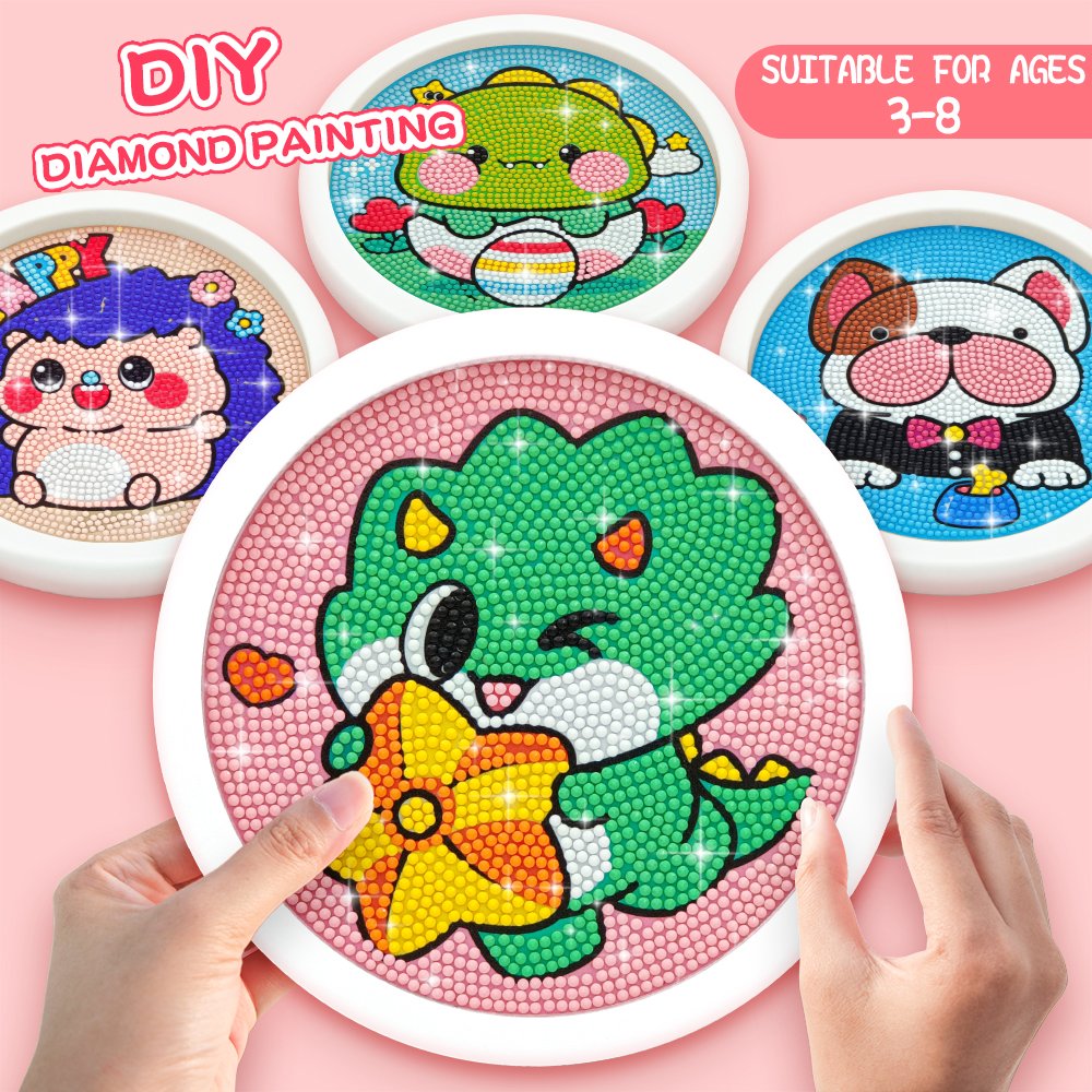 High Quality Wholesale Framed DIY Diamond Painting Gift Educational Diamond Painting Toys For Kids