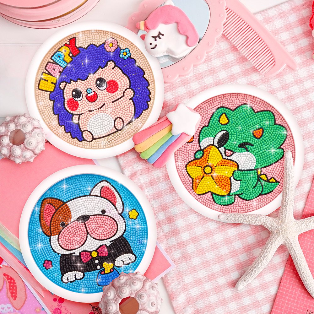 High Quality Wholesale Framed DIY Diamond Painting Gift Educational Diamond Painting Toys For Kids