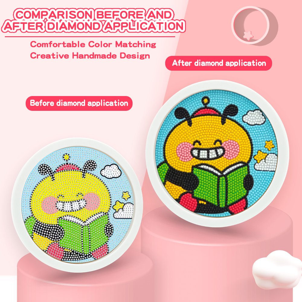 High Quality Wholesale Framed DIY Diamond Painting Gift Educational Diamond Painting Toys For Kids
