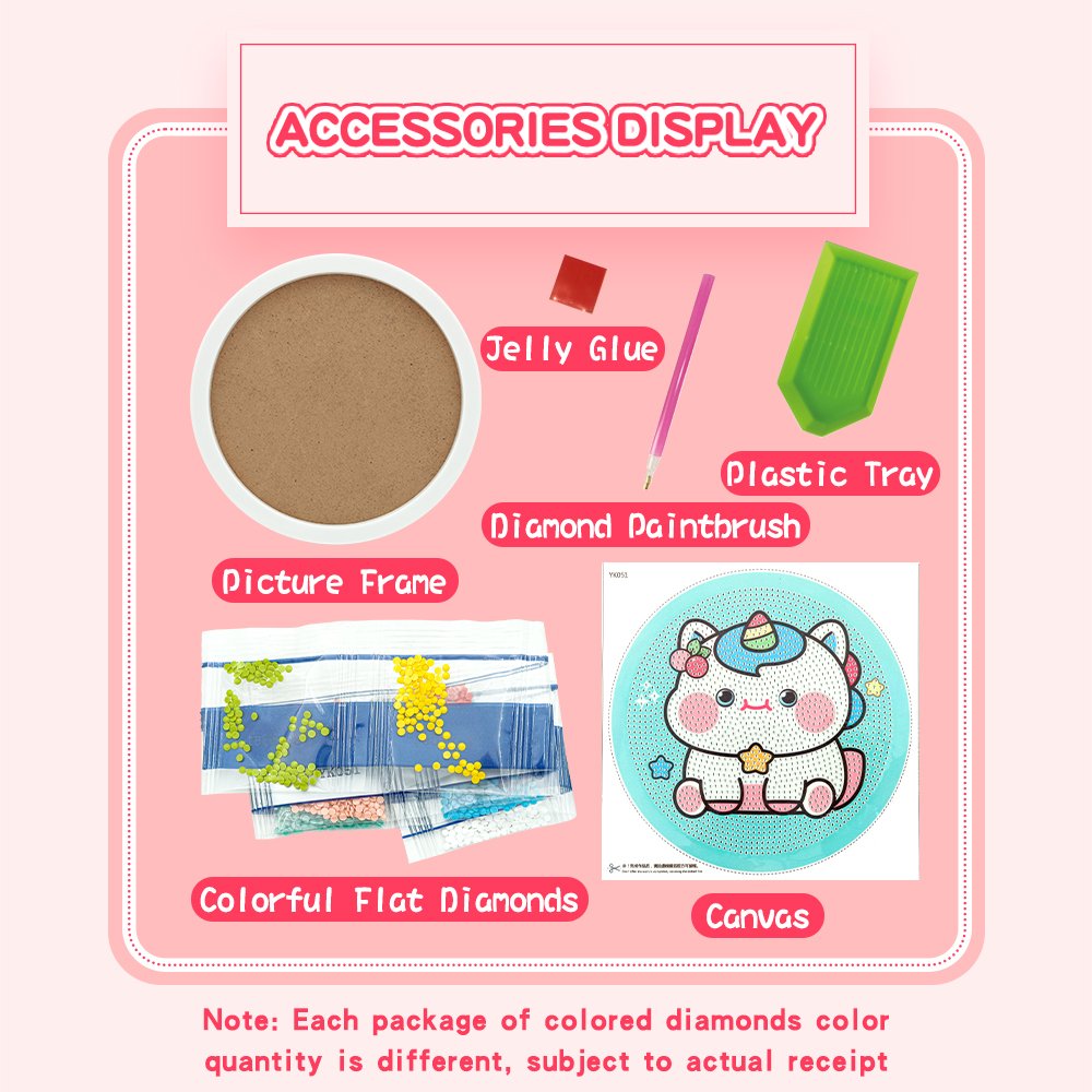High Quality Wholesale Framed DIY Diamond Painting Gift Educational Diamond Painting Toys For Kids