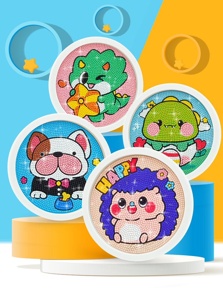 High Quality Wholesale Framed DIY Diamond Painting Gift Educational Diamond Painting Toys For Kids