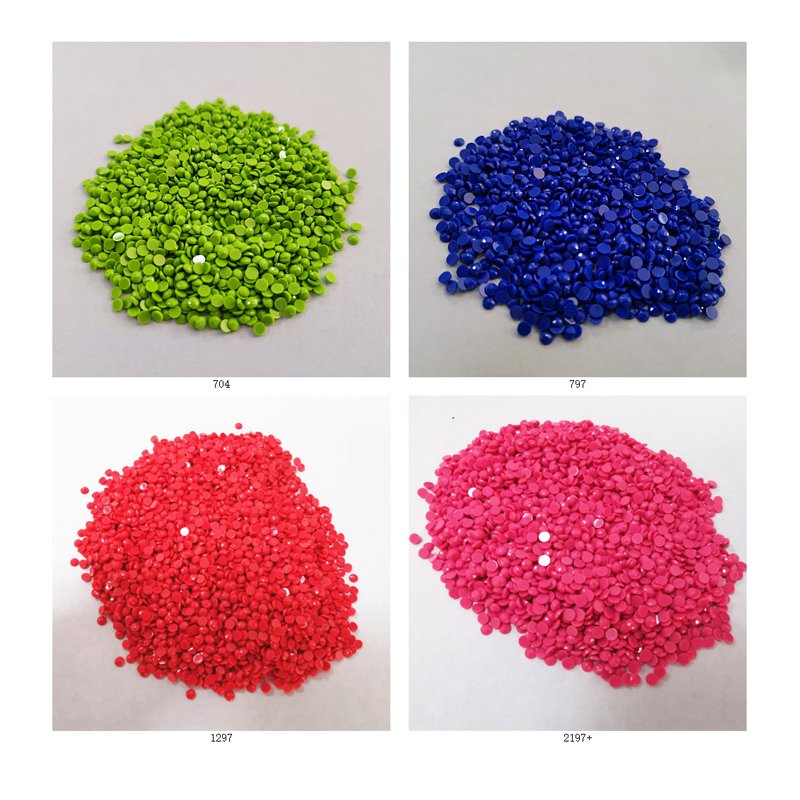 E-028 Round Beads Diamond Painting Replacement Beads Round Drill Beads for Missing Drills of 5D Diamond Painting Kits