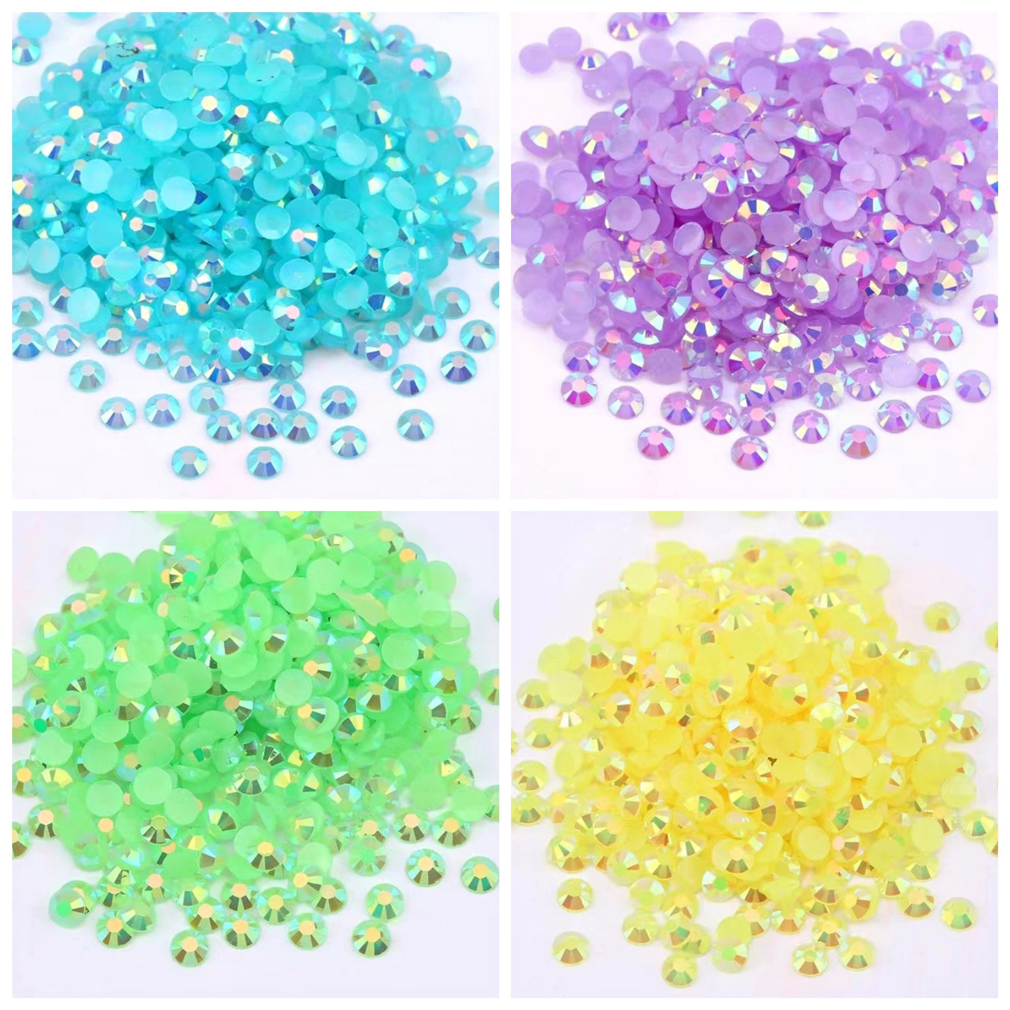 E-028 Round Beads Diamond Painting Replacement Beads Round Drill Beads for Missing Drills of 5D Diamond Painting Kits