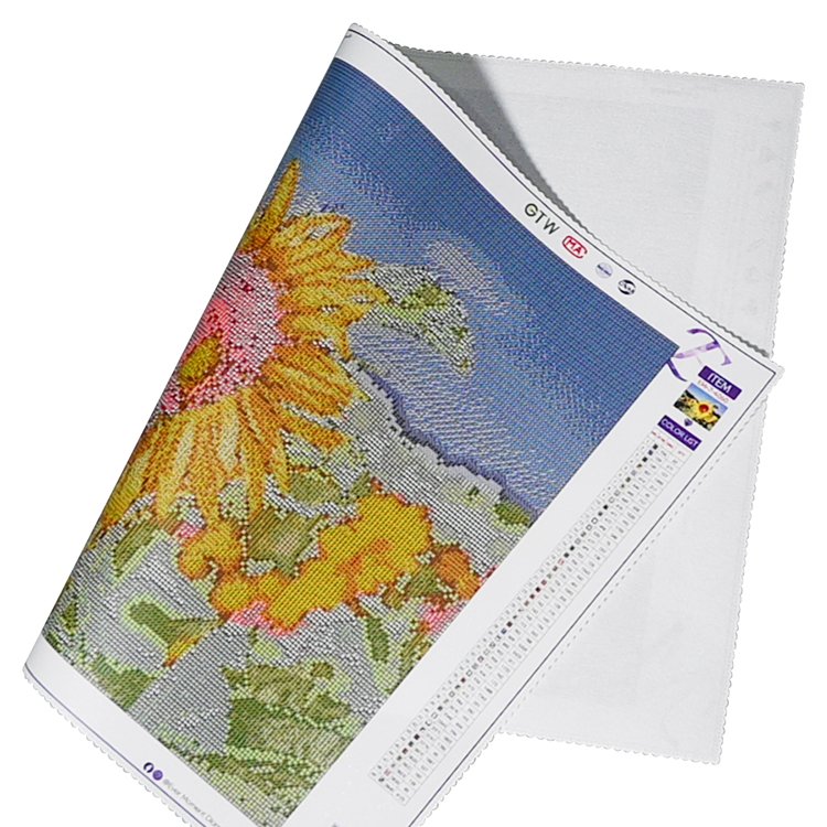 Diamond Painting Sunflower Scarecrow Cartoon Full Square Embroidery Art Kits DIY Handmade Home Wall Decor 4Y1938