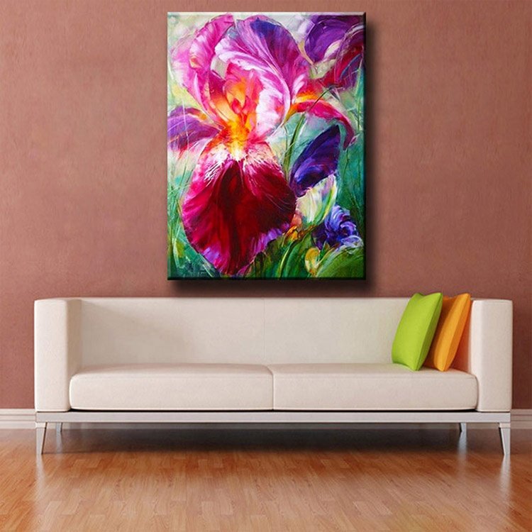 Ever Moment Diamond Painting Full Square Round Resin Drill 5D DIY Mosaic Flower Home Decoration Art Craft S2F1858