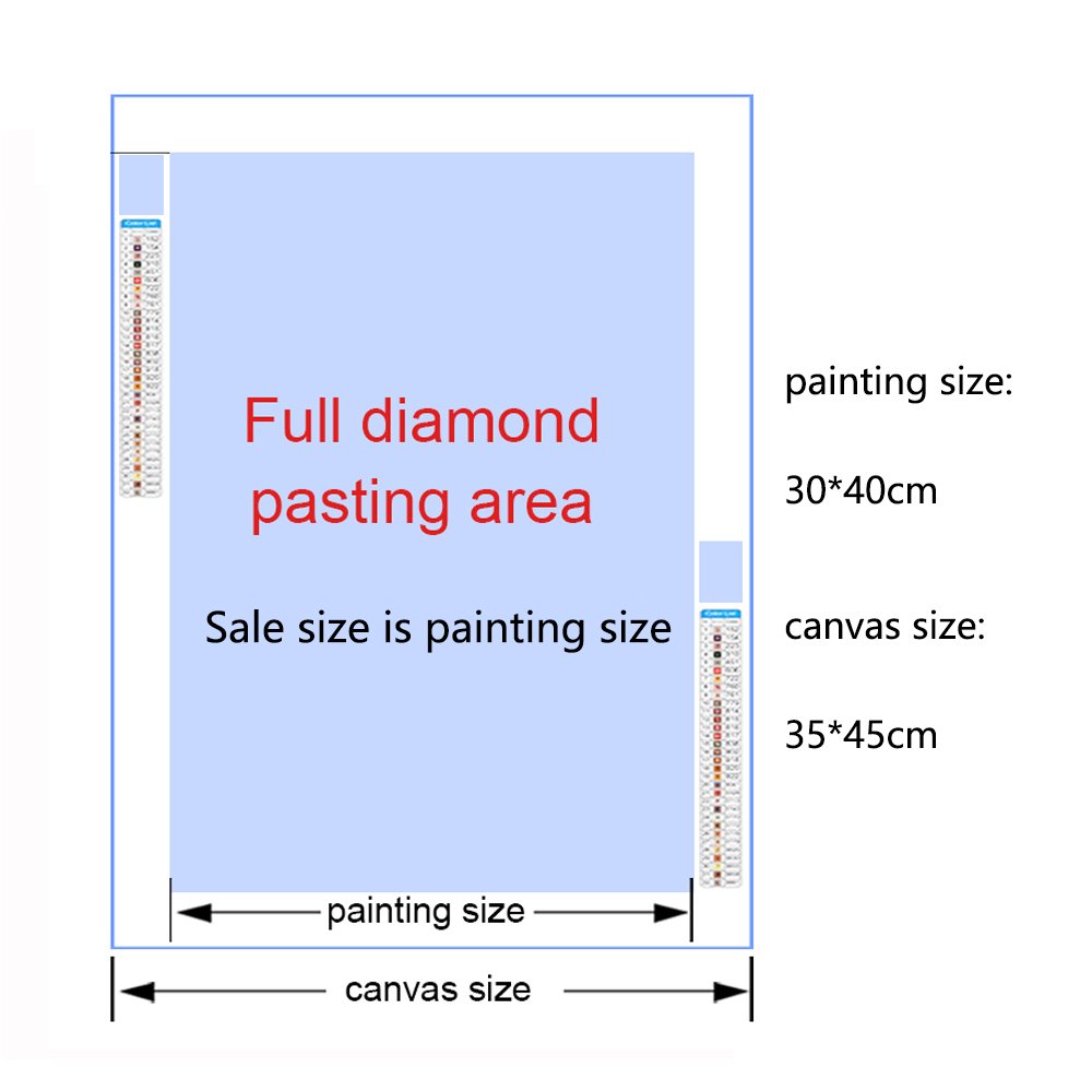 5D Diy Highland Cow Diamond Painting with Round Gem Art Kits for Adults for Gift Home Wall Decor