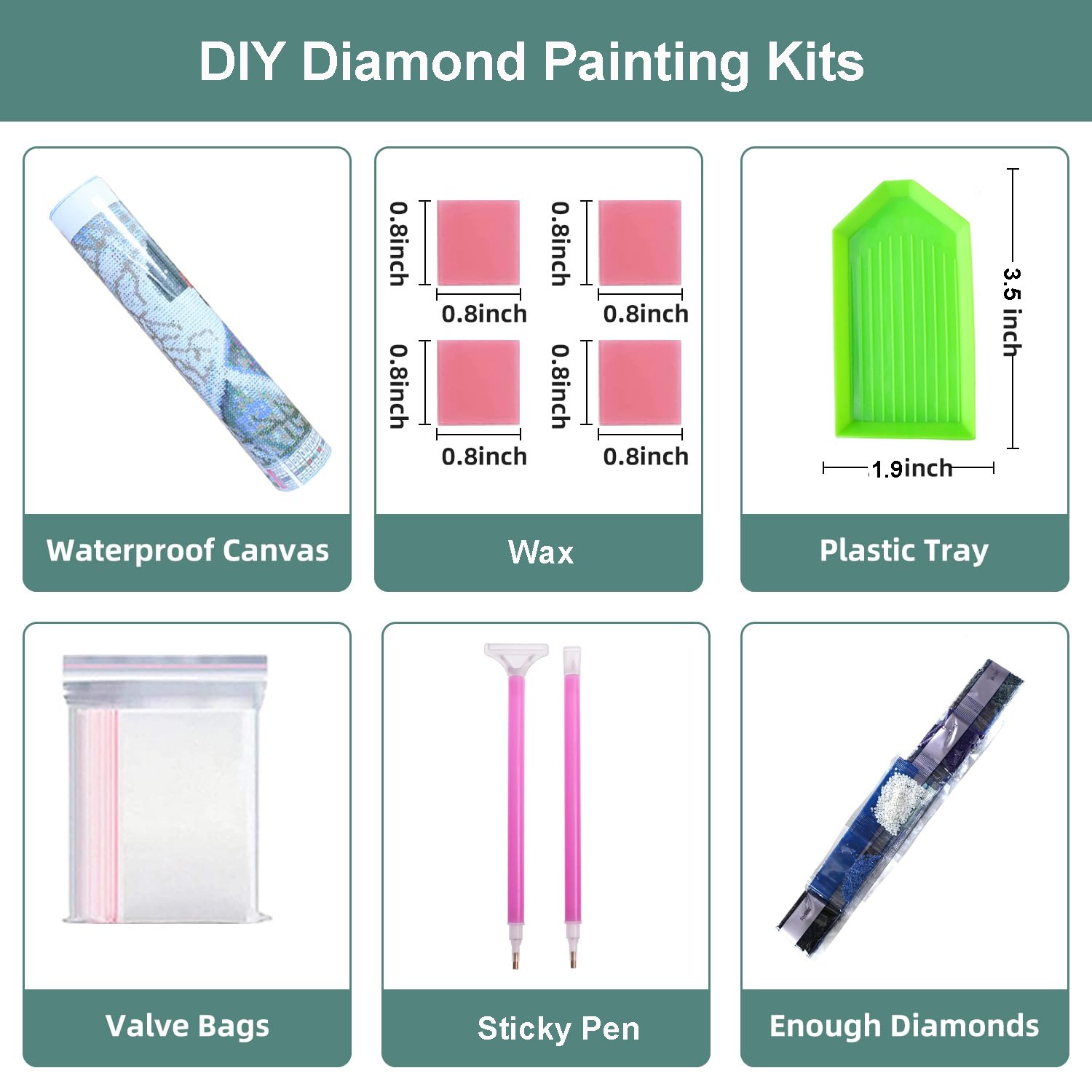 5D Diy Highland Cow Diamond Painting with Round Gem Art Kits for Adults for Gift Home Wall Decor