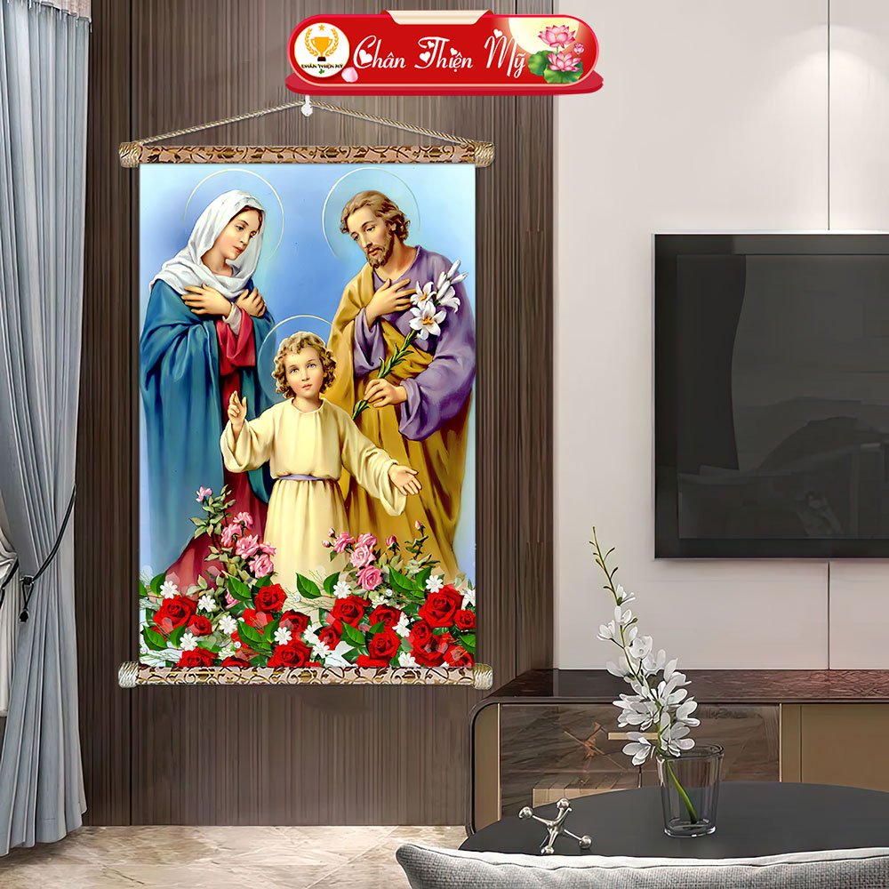 Jesus God Wall Art Printed On Canvas Framed