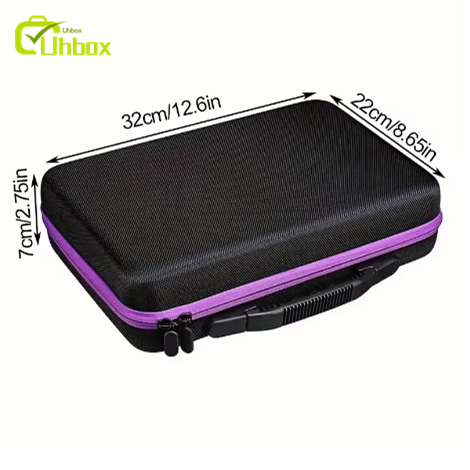 Multifunctional Diamond Painting Tools Kit with 60 Slots Plastic Storage Box and Carry Case Square Shape Art Accessories