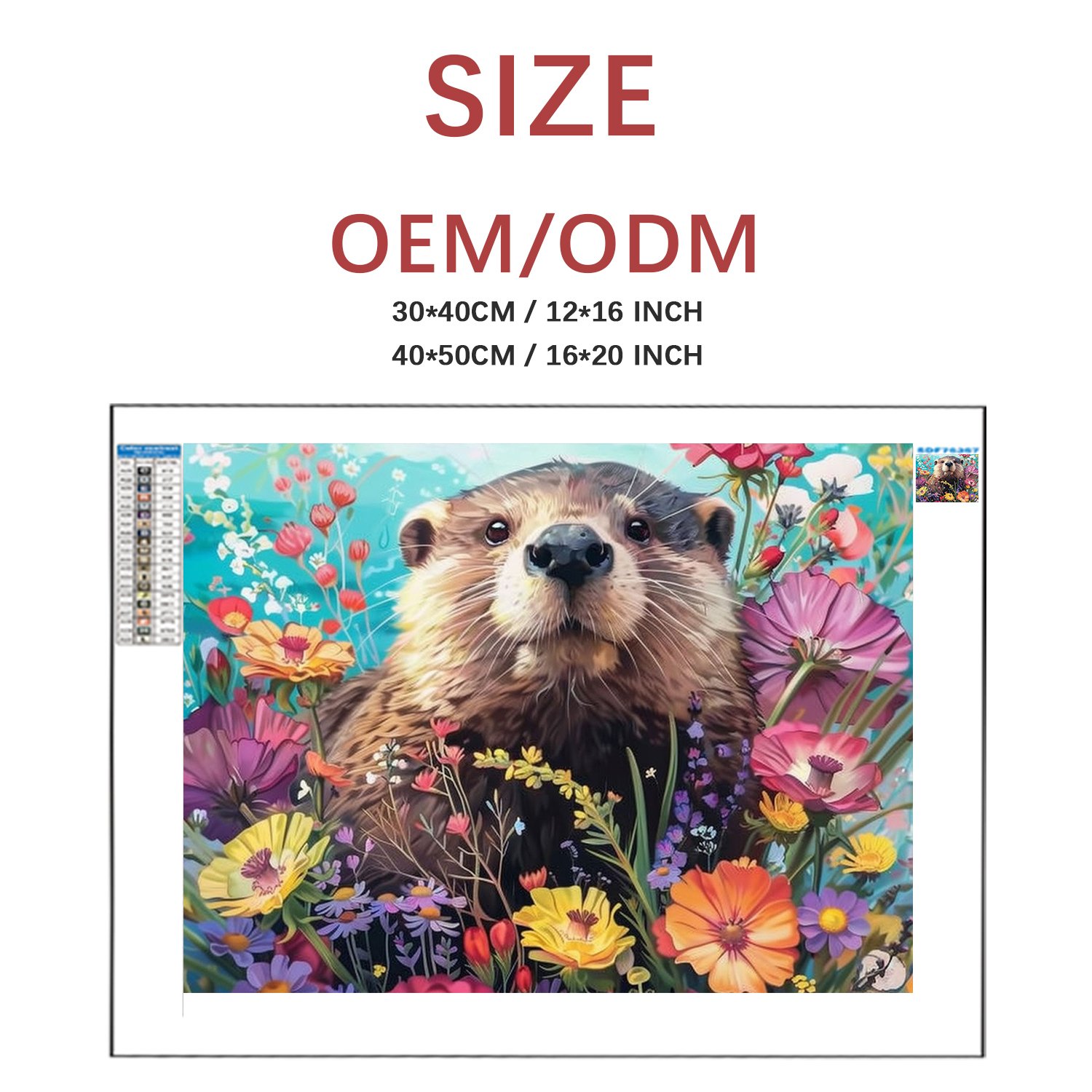 5D Diamond Painting Animals Series Rhinestones Painting DIY Full Drill Canvas Diamond Embroidery Art Decorative Paintings