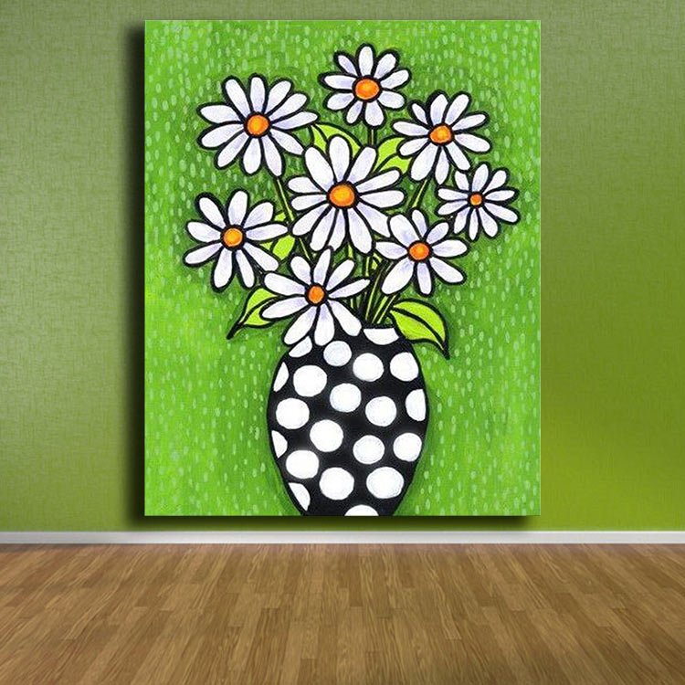Ever Moment Diamond Painting Rhinestone Flower Color Full Square Embroidery Mosaic Drill Decoration Handmade Household S2F2530