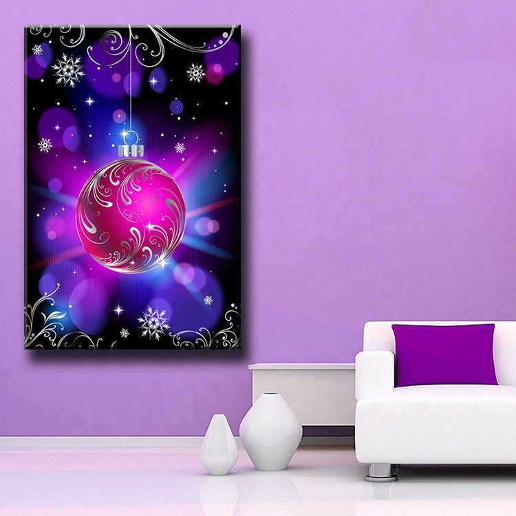Ever Moment Ball Diamond Painting Christmas Decoration Hobby Artwork S2F1593