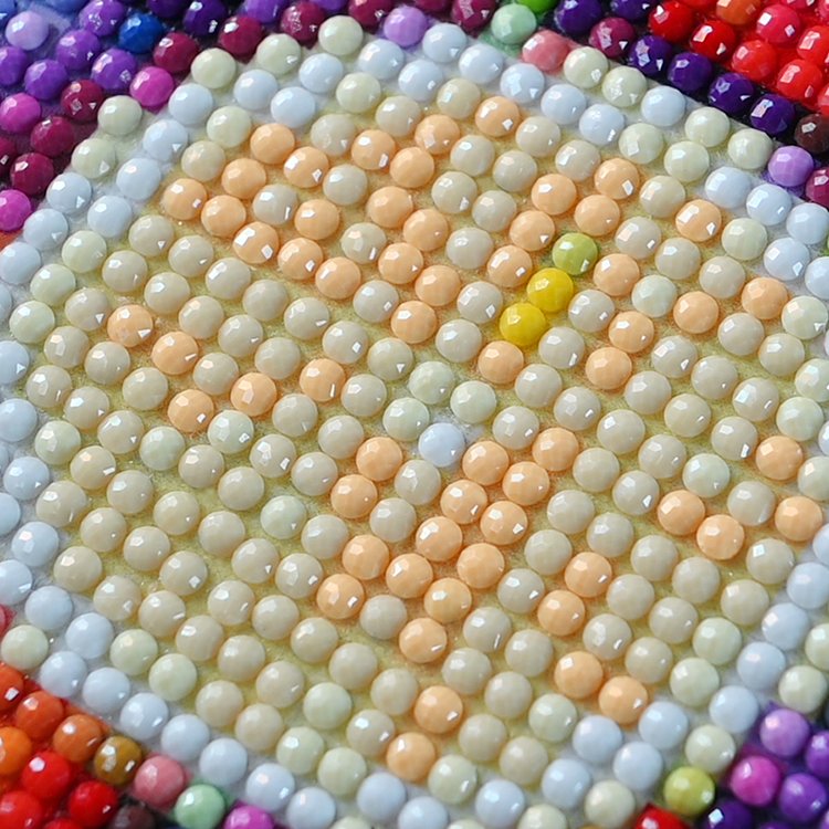 Ever Moment Diamond Painting Plant Flower Colorful Resin Full Square Embroidery Mosaic Handmade Living Room Decoration S2F2534