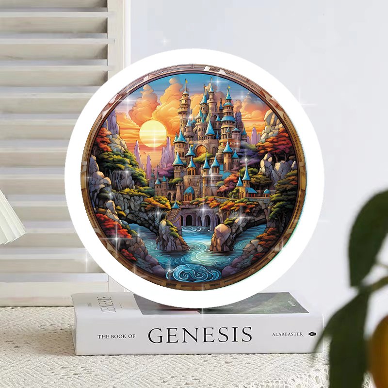 Hot Selling Wall Decoration Scenary Diamond Painting Children's Creative Diamond Painting