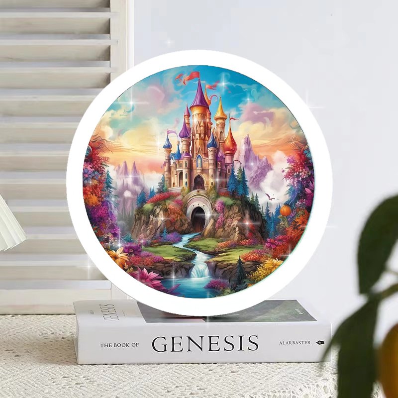 Hot Selling Wall Decoration Scenary Diamond Painting Children's Creative Diamond Painting