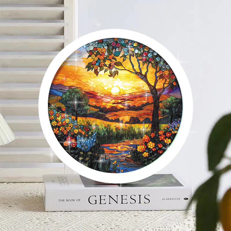 Hot Selling Wall Decoration Scenary Diamond Painting Children's Creative Diamond Painting