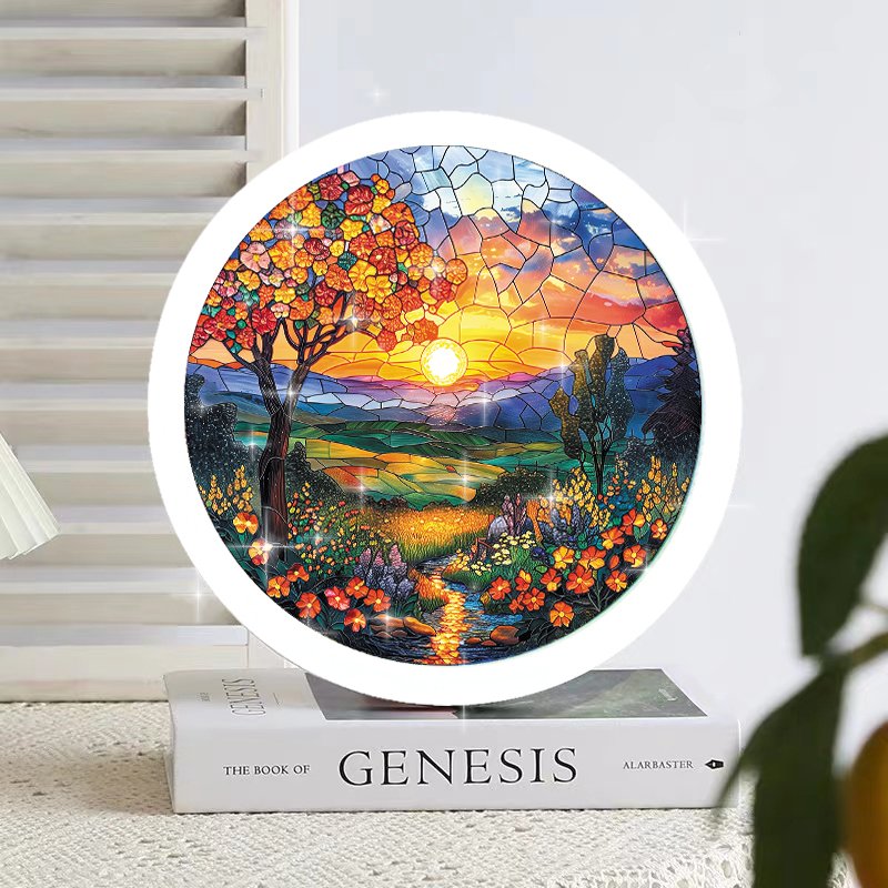 Hot Selling Wall Decoration Scenary Diamond Painting Children's Creative Diamond Painting