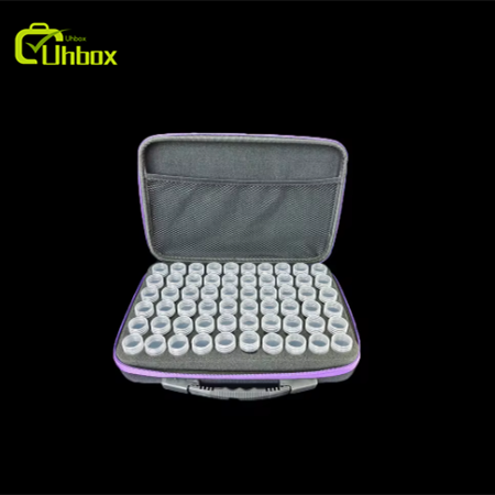 Diamond Painting Tools Kit with 60 Slots Plastic Storage Box and Carry Case Square Shape Art Painting Accessories
