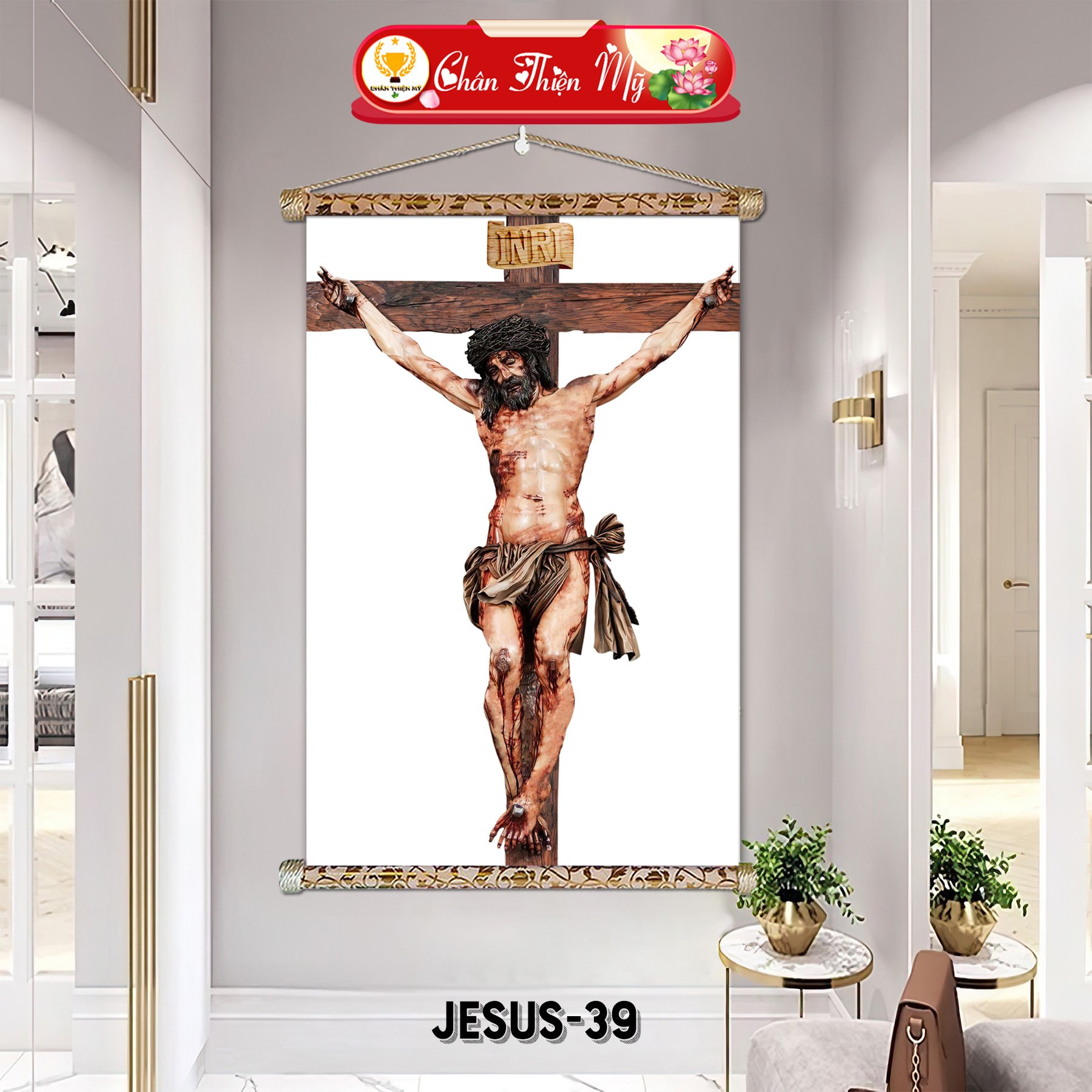 Prints Picture Portrait Jesus Christian Home Decor Nordic Posters