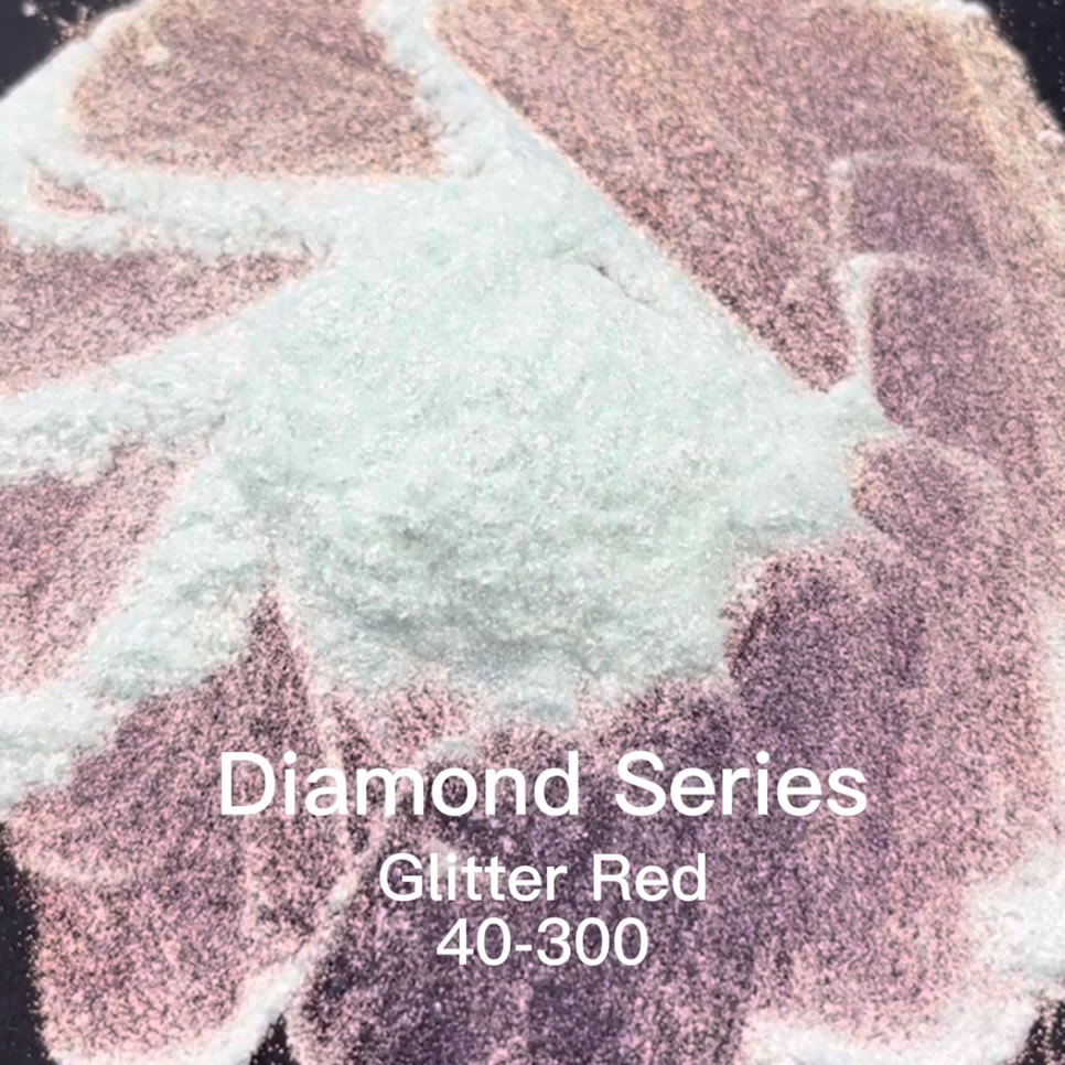 Coloray Diamond Series Glitter Powder for coating and painting Pearlescent Pigment Wholesale