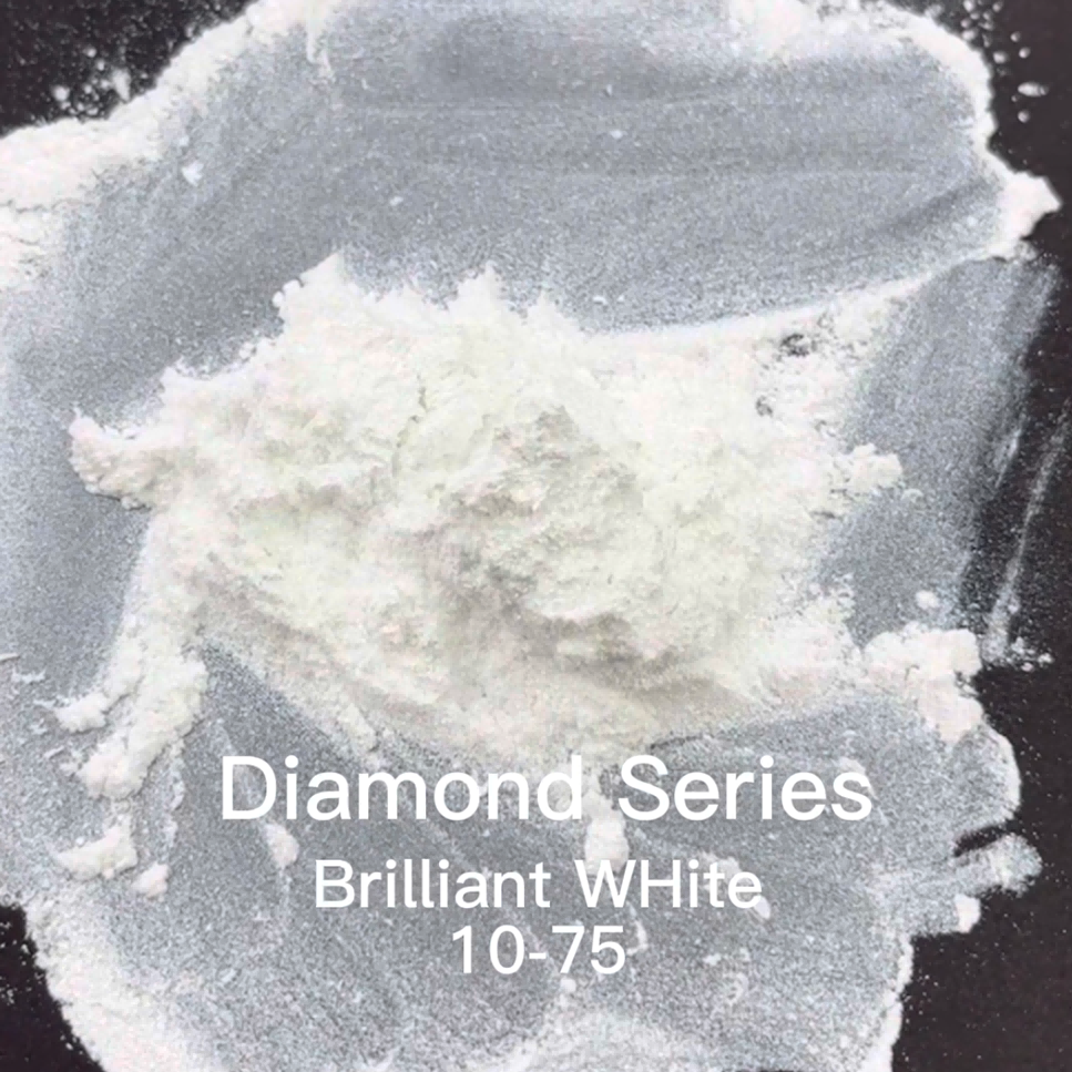 Coloray Diamond Series Glitter Powder for coating and painting Pearlescent Pigment Wholesale