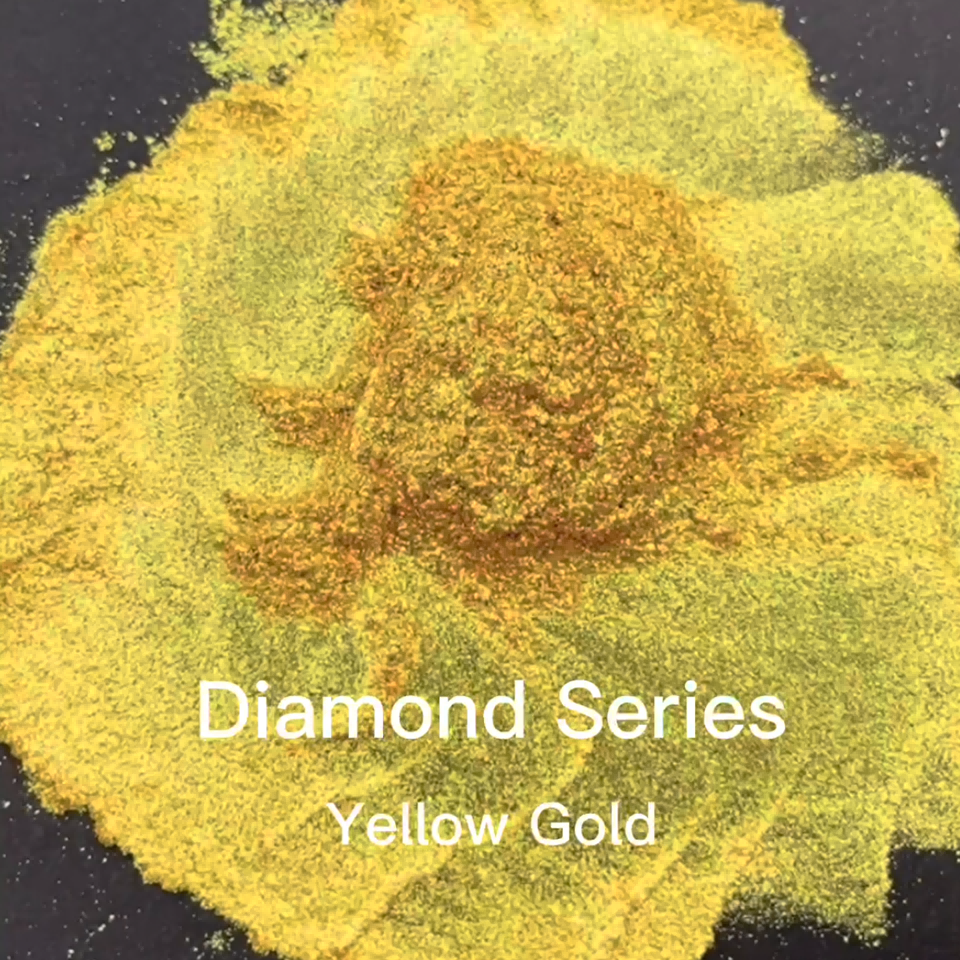 Coloray Diamond Series Glitter Powder for coating and painting Pearlescent Pigment Wholesale
