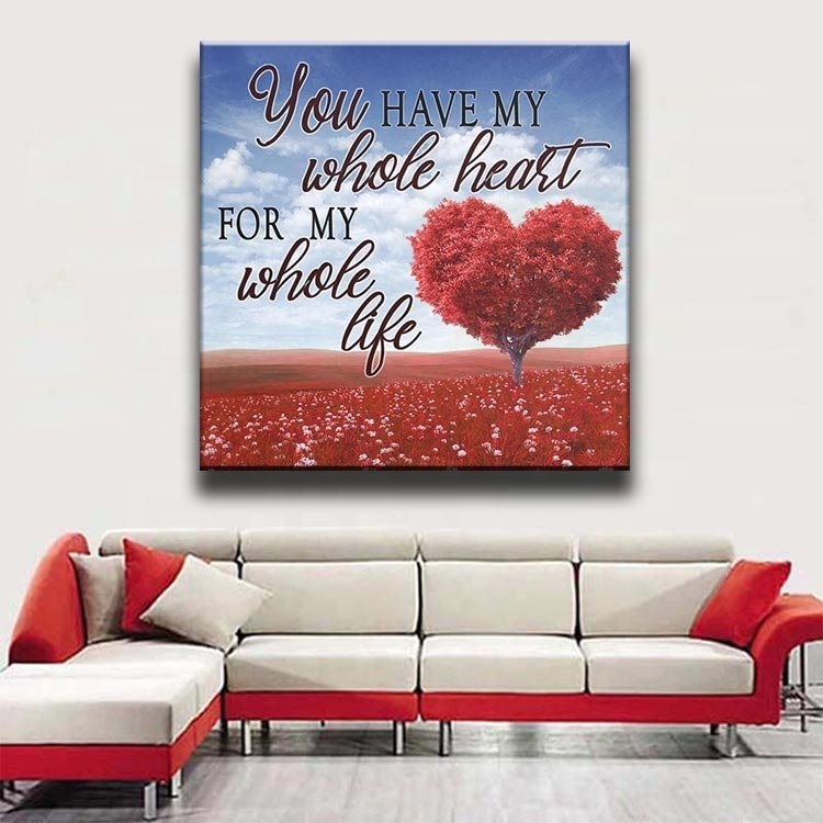 Ever Moment Diamond Painting Full Square Text Home is not a Place it is a Feeling Artwork Painting ASF2078