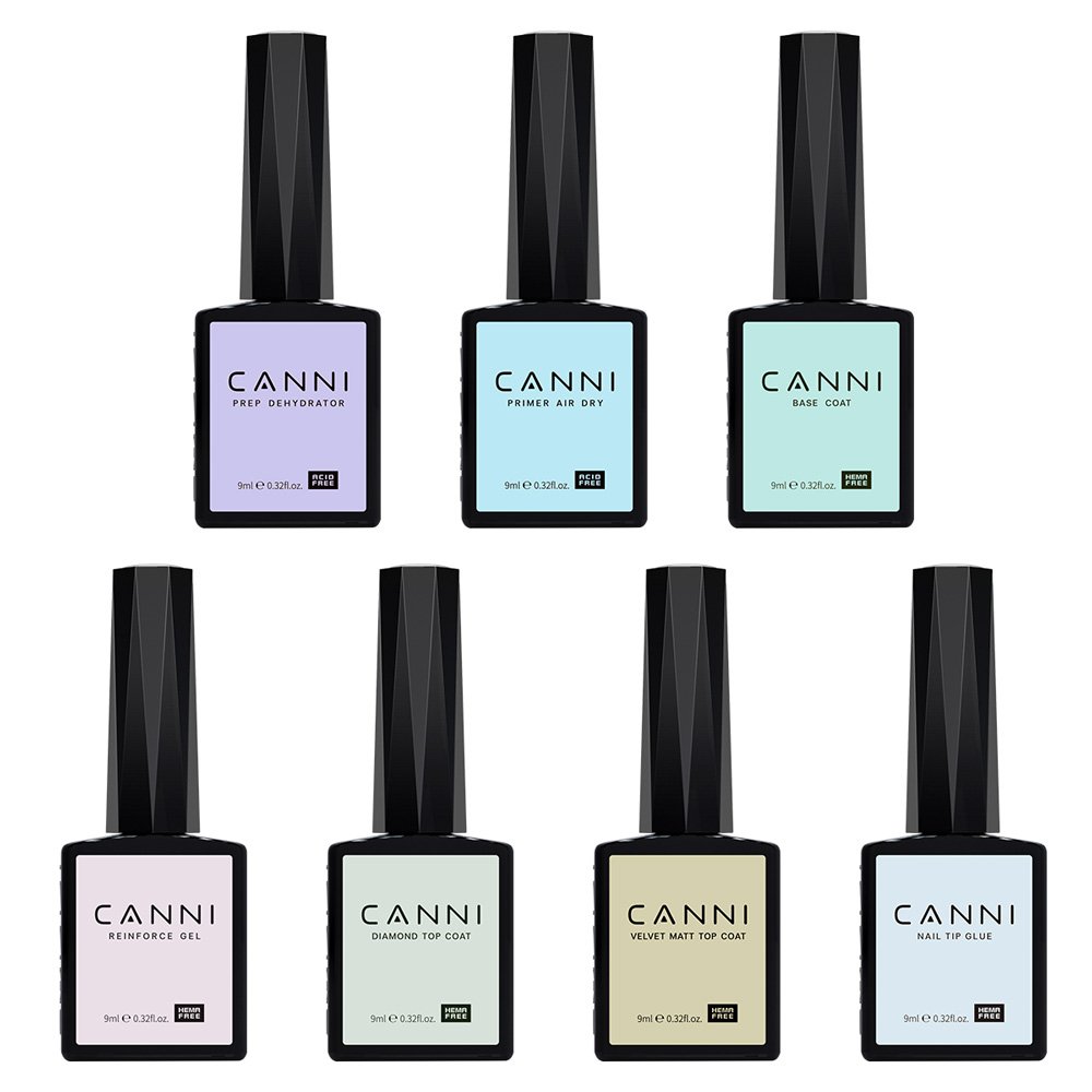 wholesale Nail art canni 144 colors uv led healthy breathable soak off nail polish gel varnish lacquer painting gel enamel coat