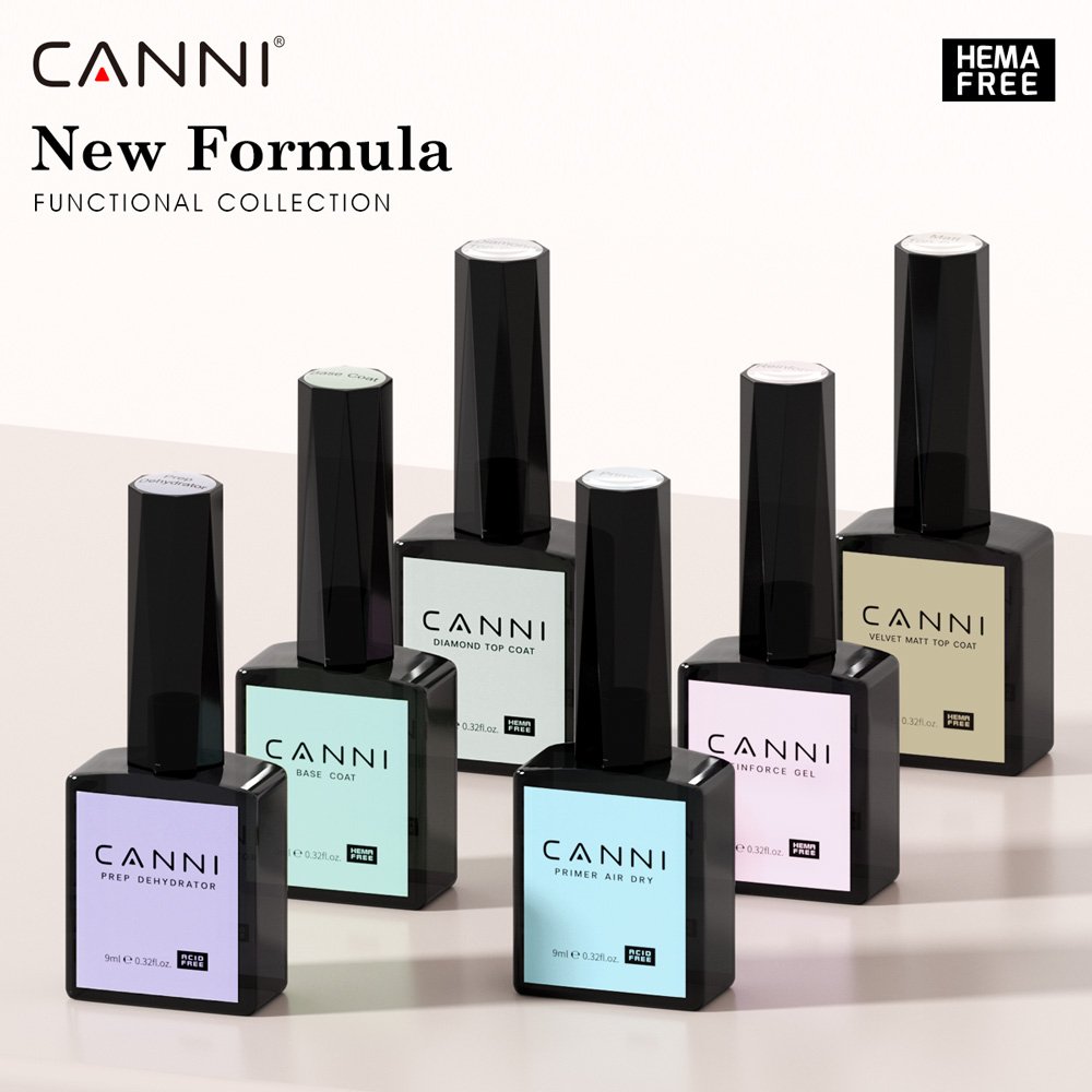 wholesale Nail art canni 144 colors uv led healthy breathable soak off nail polish gel varnish lacquer painting gel enamel coat