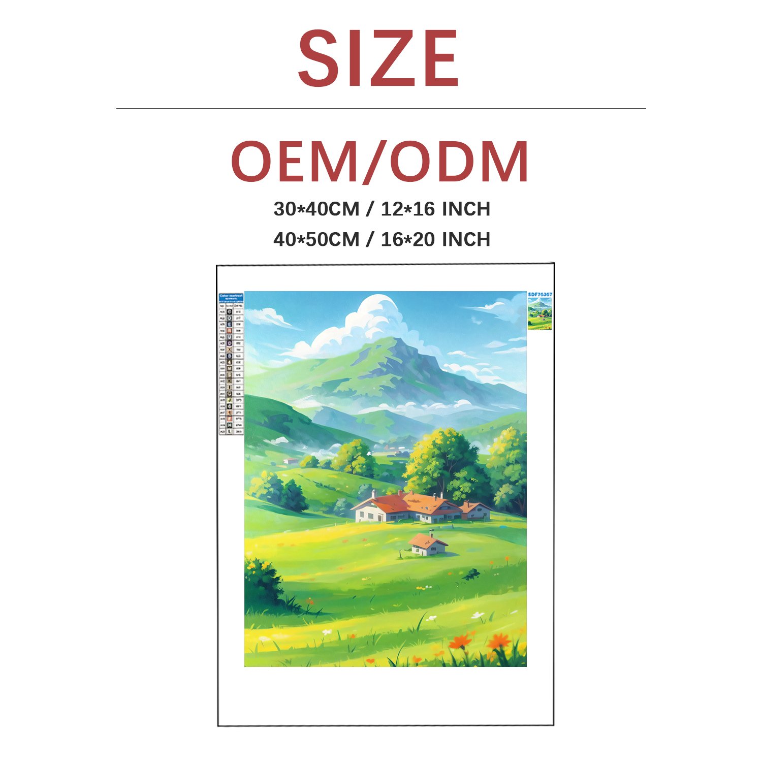 New DIY 5D Diamond Painting Landscape Full Round Crystals Mosaic Diamond Embroidery Picture Rhinestone Home Decor Gift