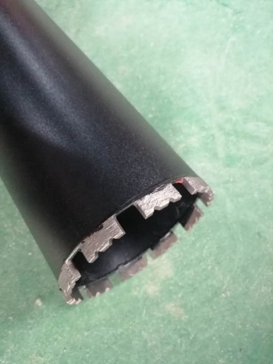Top seller 1-1/4 UNC diamond coring drill bits for reinforced concrete and bricks with steel bars