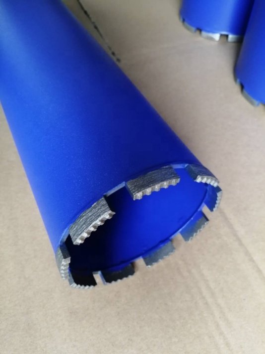 Top seller 1-1/4 UNC diamond coring drill bits for reinforced concrete and bricks with steel bars