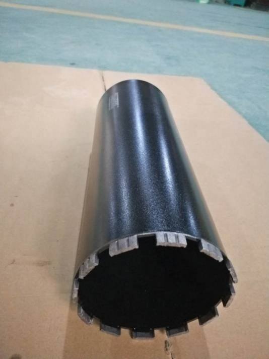 Top seller 1-1/4 UNC diamond coring drill bits for reinforced concrete and bricks with steel bars
