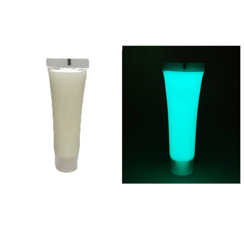 Unico Glow in dark paint Blue Green for boy paint diy creations