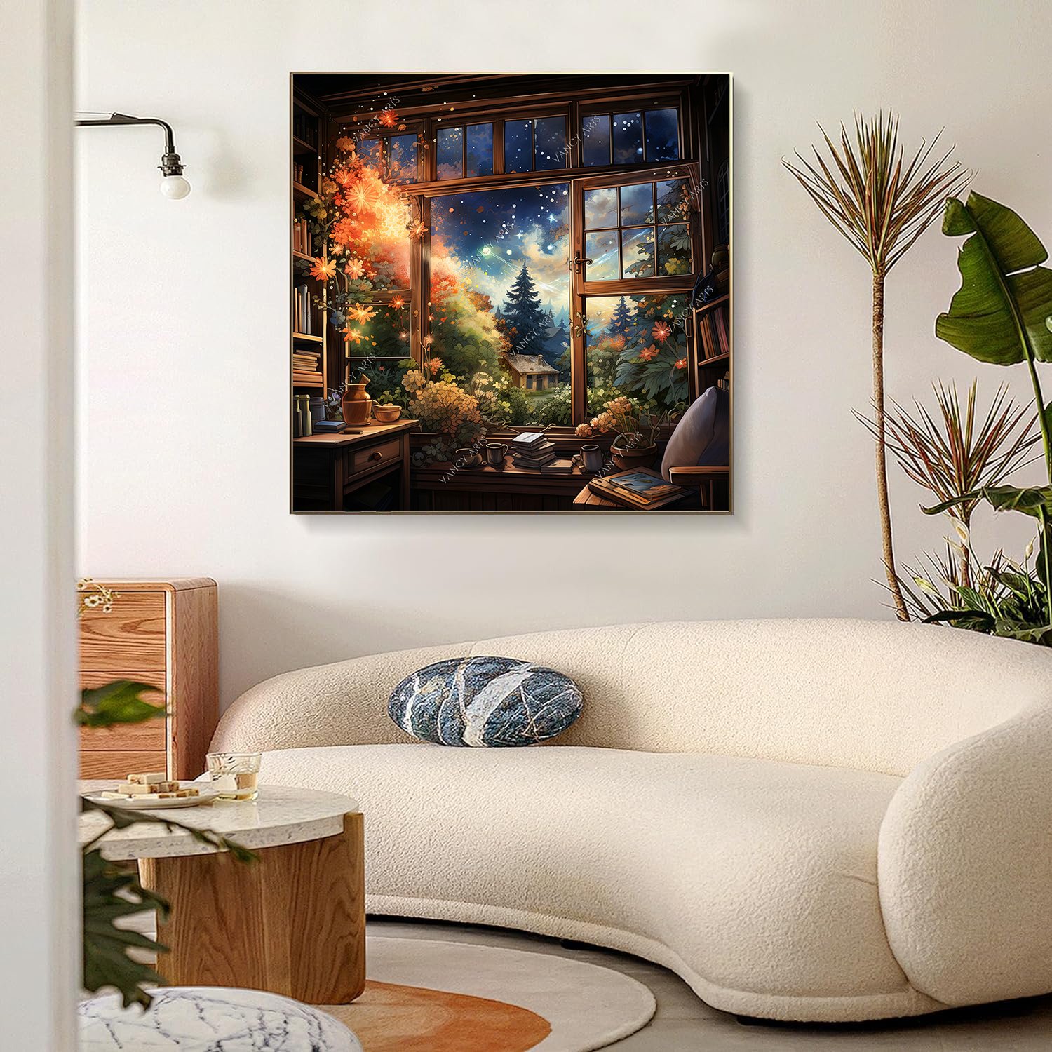 VANCY ARTS Custom DIY 5D Scenic Diamond Painting Kit Landscape Home Decoration Handmade Diamond art Set