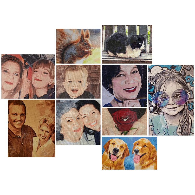 Ever Moment Diamond Painting Wall Art Decoration Street Building Crystal Resin Drill 5D DIY Embroidery Diamond Display 4Y563