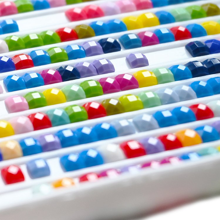 New Diy Diamond Embroidery Abstract Bottle Square Stones Crafts Kits ASF645