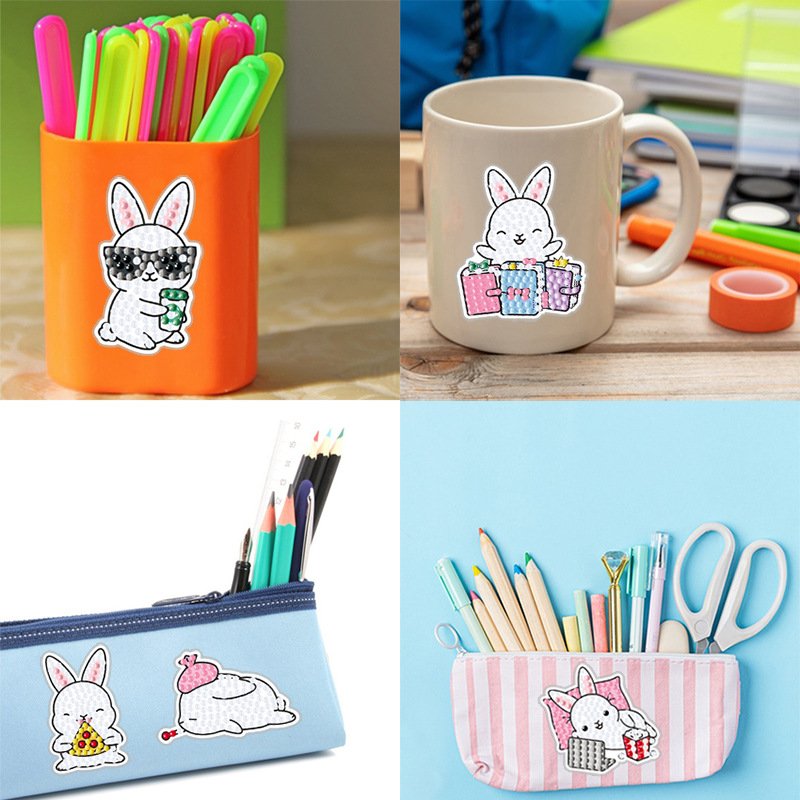 High Quality Children's DIY Diamond Stickers With Multiple Styles Of Cartoon Diamond Painting Stickers