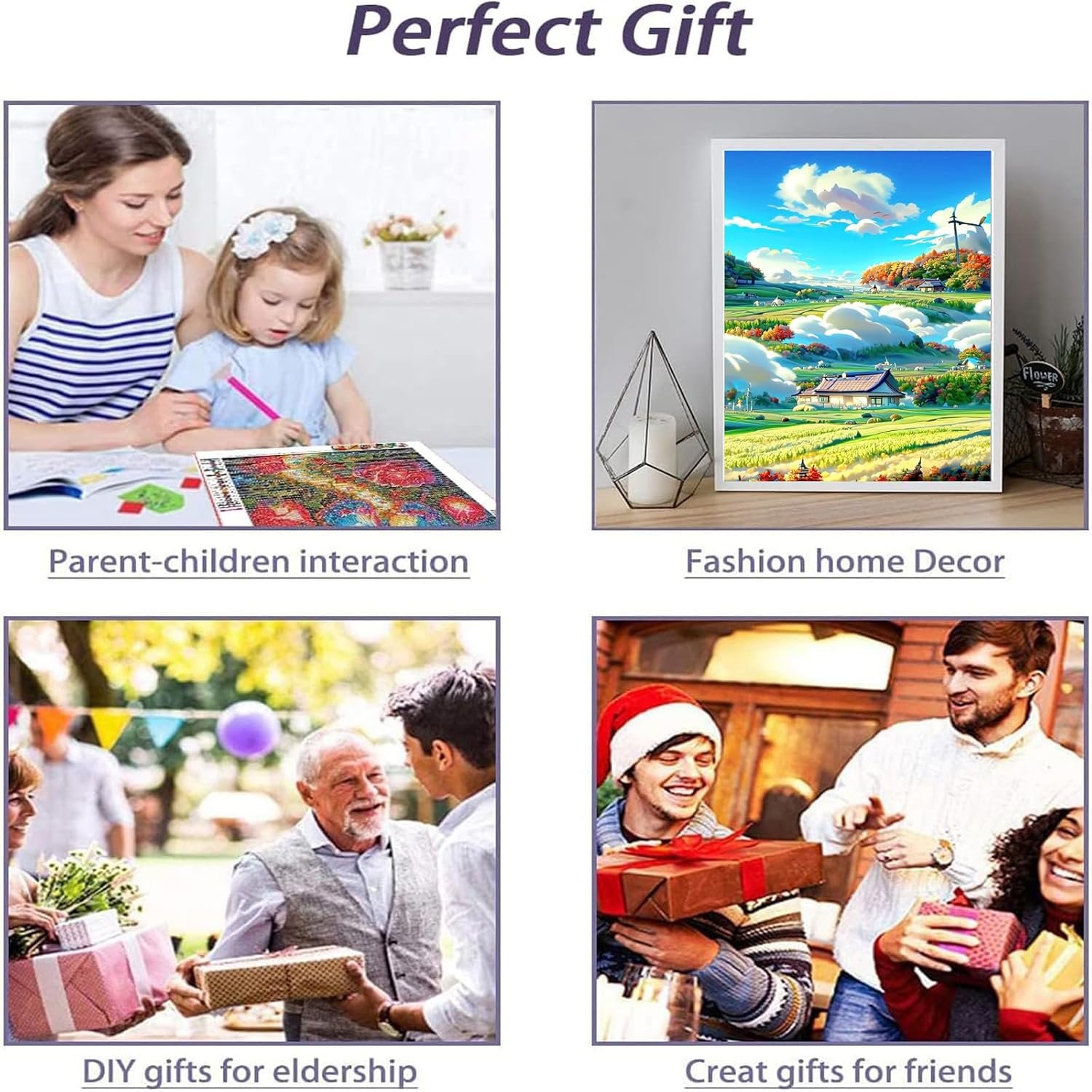 Diamond Painting Kits For Adults Diamond Arts,Full Drill Diamond Painting Kits For Adults Beginner
