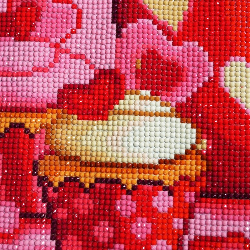 Factory Wholesale 1kg Resin Round Beads Diamond Art Resin Drills For Full Drills Diamond Painting