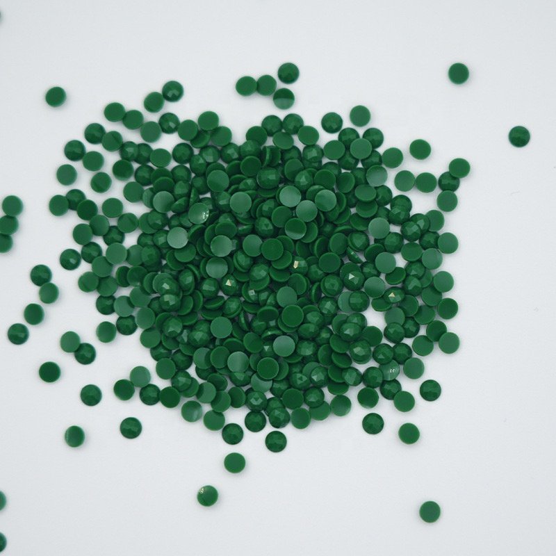 Factory Wholesale 1kg Resin Round Beads Diamond Art Resin Drills For Full Drills Diamond Painting