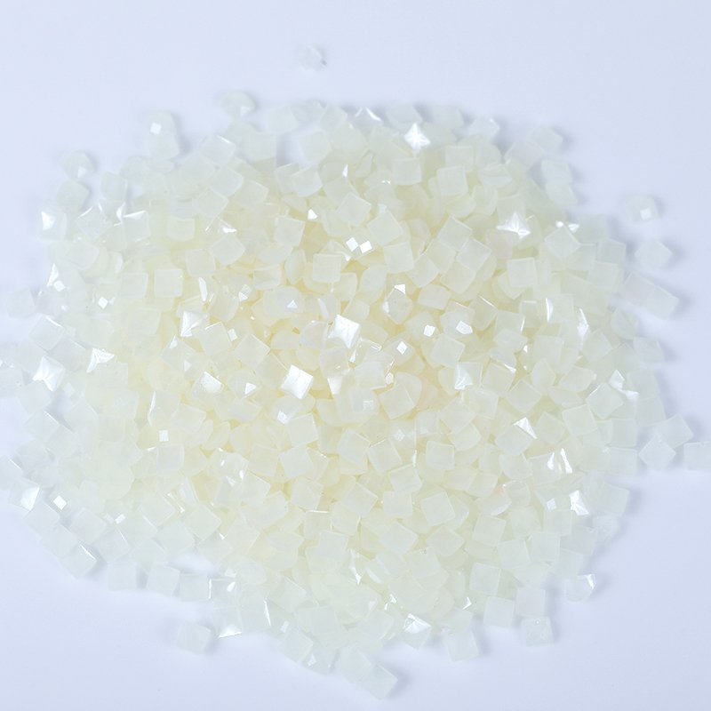 Glow in The Dark Round Diamond Painting Replacement Beads,Resin Square Diamonds Missing Drills Accessories for Diamond Art