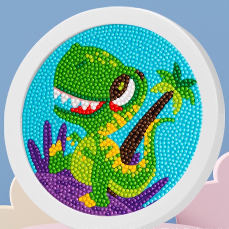 ABS frame diy kids diamond painting diamond art puzzles crystal art painting with frame for child
