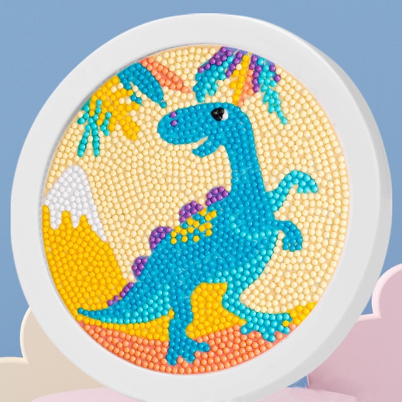 ABS frame diy kids diamond painting diamond art puzzles crystal art painting with frame for child