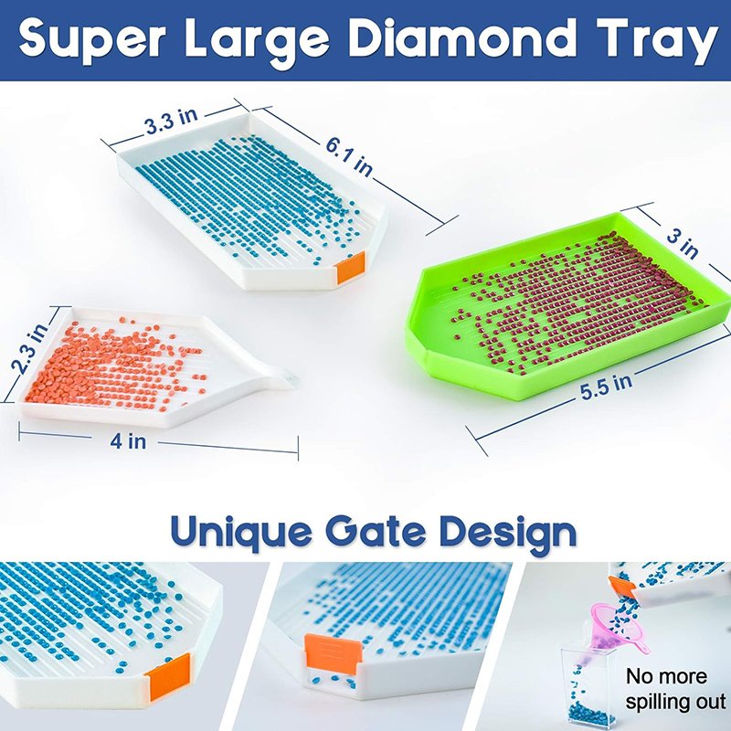 Wholesale Diamond Painting Tools Modern Style Integrated Storage Point Diamond Pen Convenient Beads Plastic Still Life Subjects