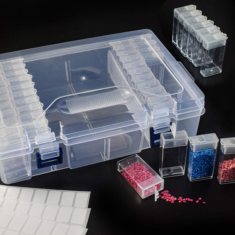 Wholesale Diamond Painting Tools Modern Style Integrated Storage Point Diamond Pen Convenient Beads Plastic Still Life Subjects
